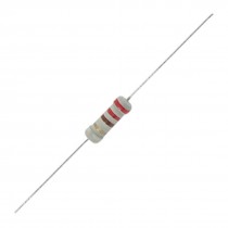 1W Watt 220 Ohm 5% Axial Carbon Film Resistor 500 Pcs 