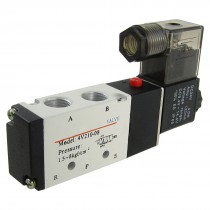DC 24V 4V210 08 4W 2 Position 5 Way Solenoid Valve Xyqni