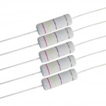10 x 5W 700V 240 ohm 240R Metal Oxide Film Resistors