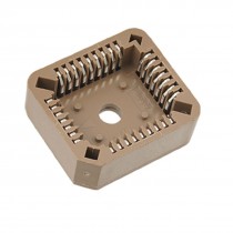 4 Pcs PLCC32 PLCC DIP IC Socket Standard Thru-hole 