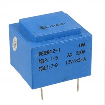 Single Secondary Output Encapsulated Transformer 1VA