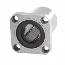 25mm Inner Diameter Square Flange Linear Motion Bushing Ball Bearing LMK25UU