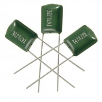 100 x 0.047uF 5% 100V Polyester Film Mylar Capacitors