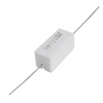 10x 5W 120 Ohm 5% Axial Ceramic Cement Power Resistors