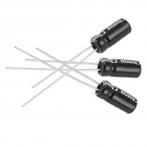 20 x 100uF 16V 105C Radial Electrolytic Capacitor 5x11mm