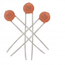 100 x 20000pF 0.02uF DC 50V Low Voltage Ceramic Disc Capacitors