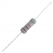 2W 27K ohm 5% Through Hole Carbon Film Resistor 200 Pcs