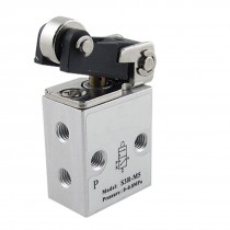 Pneumatic Air 2 Position 3 Way Roller Actuator Mechanical Valve S3R M5