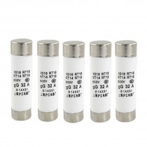 500V 32A Ceramic Tube Cylindrical Fuse Links 14 x 51mm (Bag of 5)