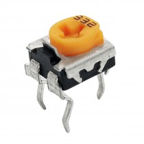 332 3.3K Ohm Variable Resistor Trim Pot Potentiometer 100 Pcs