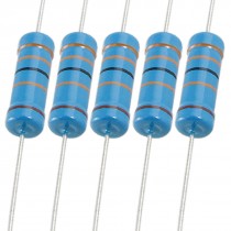 330K Ohm 3W 1% Through Hole Metal Film Resistor 100 Pcs