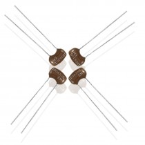 10 x 150pF 10% 500V Radial Lead Silver Mica Capacitors