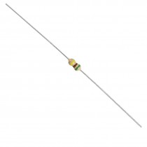 1/6W 510K ohm 5% Axial Carbon Film Resistor 1000 Pcs