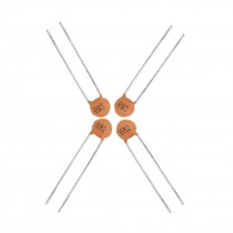 30 x 6800pF 50V Low Voltage DIP Ceramic Disc Capacitors
