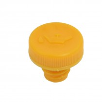 15mm Male Thread Plastic Air Compressor Oil Plug Orange