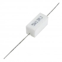 5W Watt 13 Ohm 5% Wirewound Ceramic Cement Resistor x 10