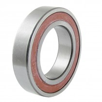 6008RS Brown Rubber Sealed Deep Groove Ball Wheel Bearing