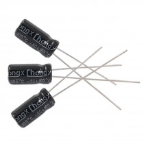 25 x 50V 4.7uF 105C Radial Electrolytic Capacitor 5x11mm