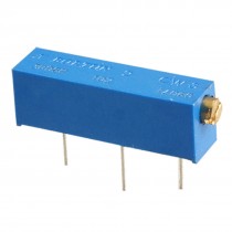 2 x 1K ohm Side Adjustment Cermet Potentiometer 3006P