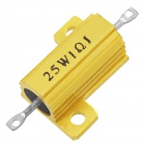 25W 1 ohm 1R Aluminum Aluminium Clad Resistor 25 W Watt x 1