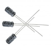 20 x 47uF 16V 105C Radial Electrolytic Capacitor 4x7mm