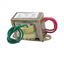 220V Input 9V 10VA Output EI Magnet Core Electric Power Transformer