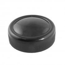 Blk 12mm Dia Female Thread Thumbscrew Grip Knurled Knob