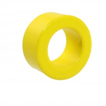 40mm x 24mm x 15mm Yellow White Iron Core Power Inductor Ferrite Ring