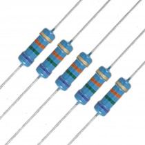 20 x 1/2W Watt 75K ohm 75KR Carbon Film Resistor 0.5W