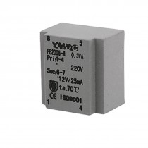 0.3VA Rated Load Encapsulated Transformer PE2006-M