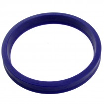105mm x 93mm x 14mm Blue Polyurethane Ring Piston Oil Seal