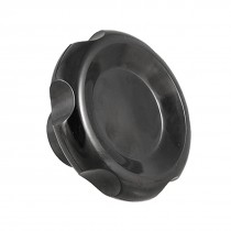 14mm Female Thread 98mm Dia Screw On Plastic Lobe Knob