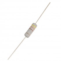 430 Ohm 3W Metal Oxide Film Resistors 3 Watt 100 Pcs