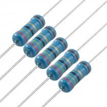 1W Watt 24 Ohm 1% Axial Metal Film Resistor (Bag of 200)