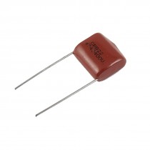 10Pcs 0.47uF 474J Radial Lead Metallized Film Capacitor