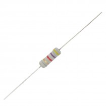4K7 4.7K Ohms OHM 1W 5% Carbon Film Resistors 500 Pcs