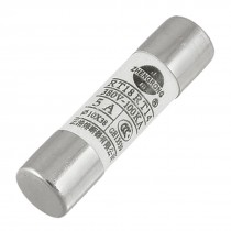 5pcs 10 x 38mm Ceramic Tube Cylindrical Fuse Links 380V 5A