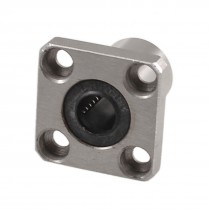 10mm Inner Diameter Square Flange Linear Motion Bushing Ball Bearing LMK10UU