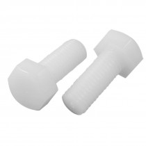 10 Pcs 20mm Threaded Length Hex Screws PCB Board Fasteners