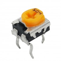 500K Ohm 504 Trimmer Potentiometers Pot Resistors 100 Pcs
