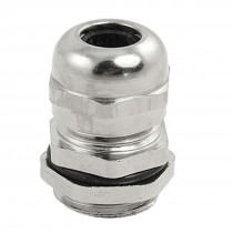 4.0-8.0mm M16 x 1.5 Chrome Plated Brass Waterproof Joint Cable Gland