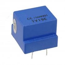 TV19E 4 Pin 500 ohm Resistance Voltage Transformer Blue