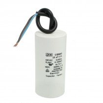 CBB60 AC 450V 25uF Cylinder Shape Motor Run Capacitor