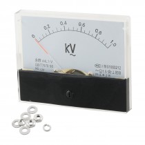 AC 0-1KV Analog Volt Voltage Voltmeter Panel Meter Class 1.5