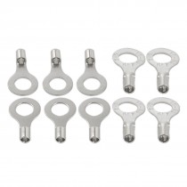 RNB 2-6 Type 16-14 AWG Non-Insulated Terminals 10 Pcs
