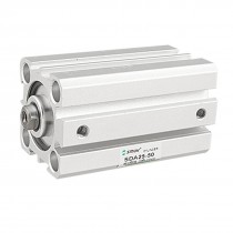 25mm Bore 50mm Stroke Double Action Thin Air Cylinder Mhoxt