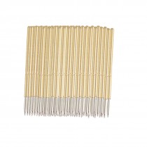 P50-B 0.6mm Dia Barrel Spring Load Testing Probe Pin