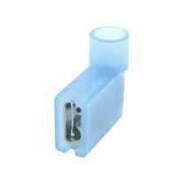 7 Pcs 16-14 AWG 1/4" Female Spade Insulated Flag Terminal Connector