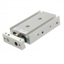 CXSM10 20 Double Action Twin Rod 3 8" Bore Air Cylinder