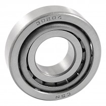 30204 20mm x 47mm x 15.25mm Single Row Taper Tapered Roller Bearing